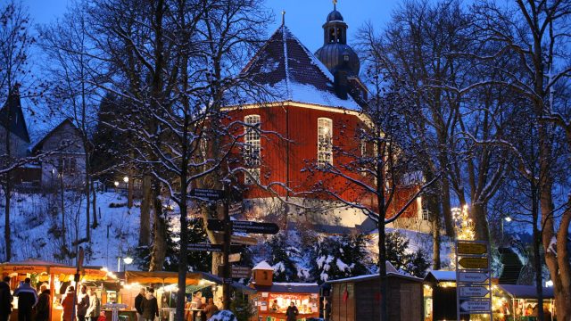 Wintermarkt Altenau