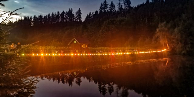 Lichterfest am Okerteich