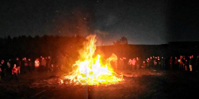 Osterfeuer